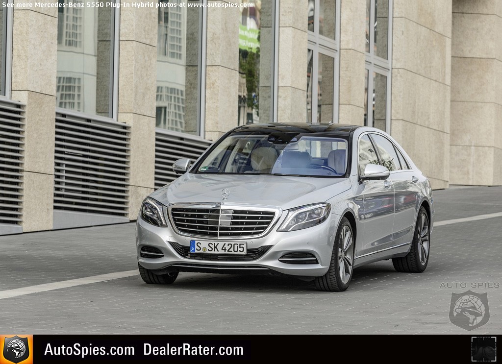 Mercedes-Benz S550 Plug-In Hybrid